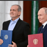 თეირანის წარმომადგენელთან შეხვედრისას, პუტინმა დაგმო ირანზე „არაპროვოცირებული“ შეტევა